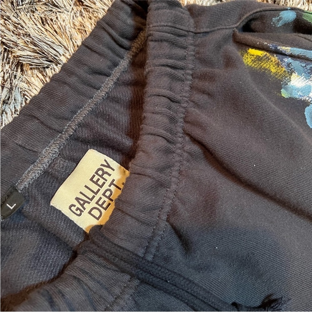Gallery Dept Flared sweatpants - Picture 4 of 6